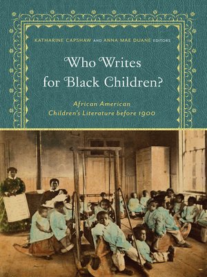 cover image of Who Writes for Black Children?